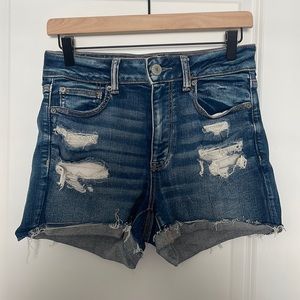 American Eagle High-Rise shorts